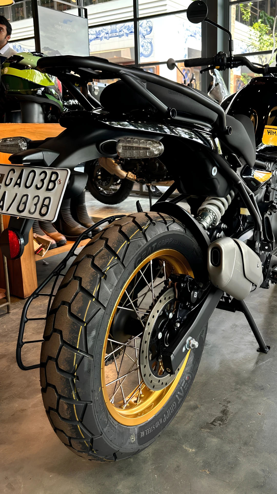 CEAT GRIPPRAD fitment 1
