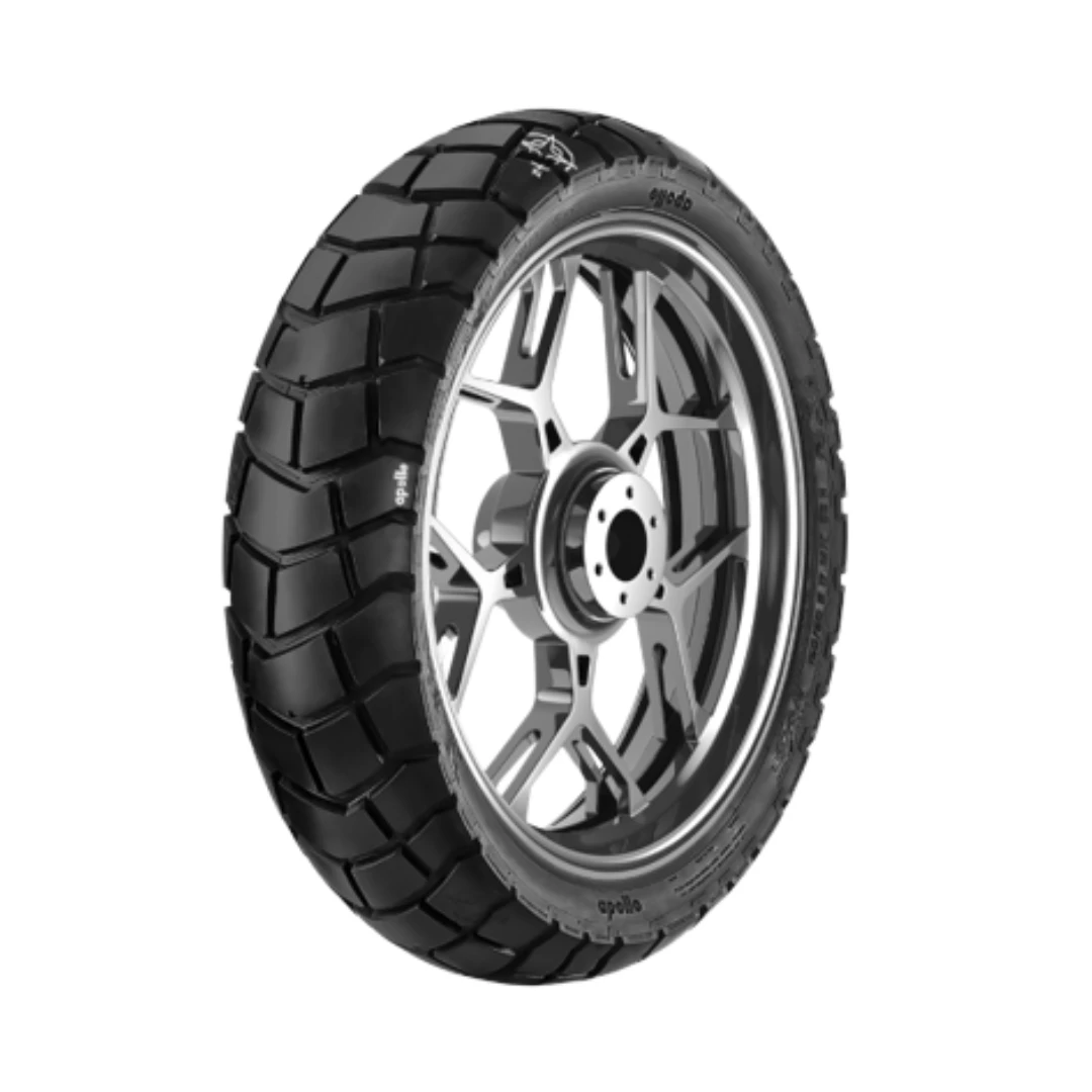 Apollo TRAMPLR XR 100/90-19 57H TL Front Tyre image 2