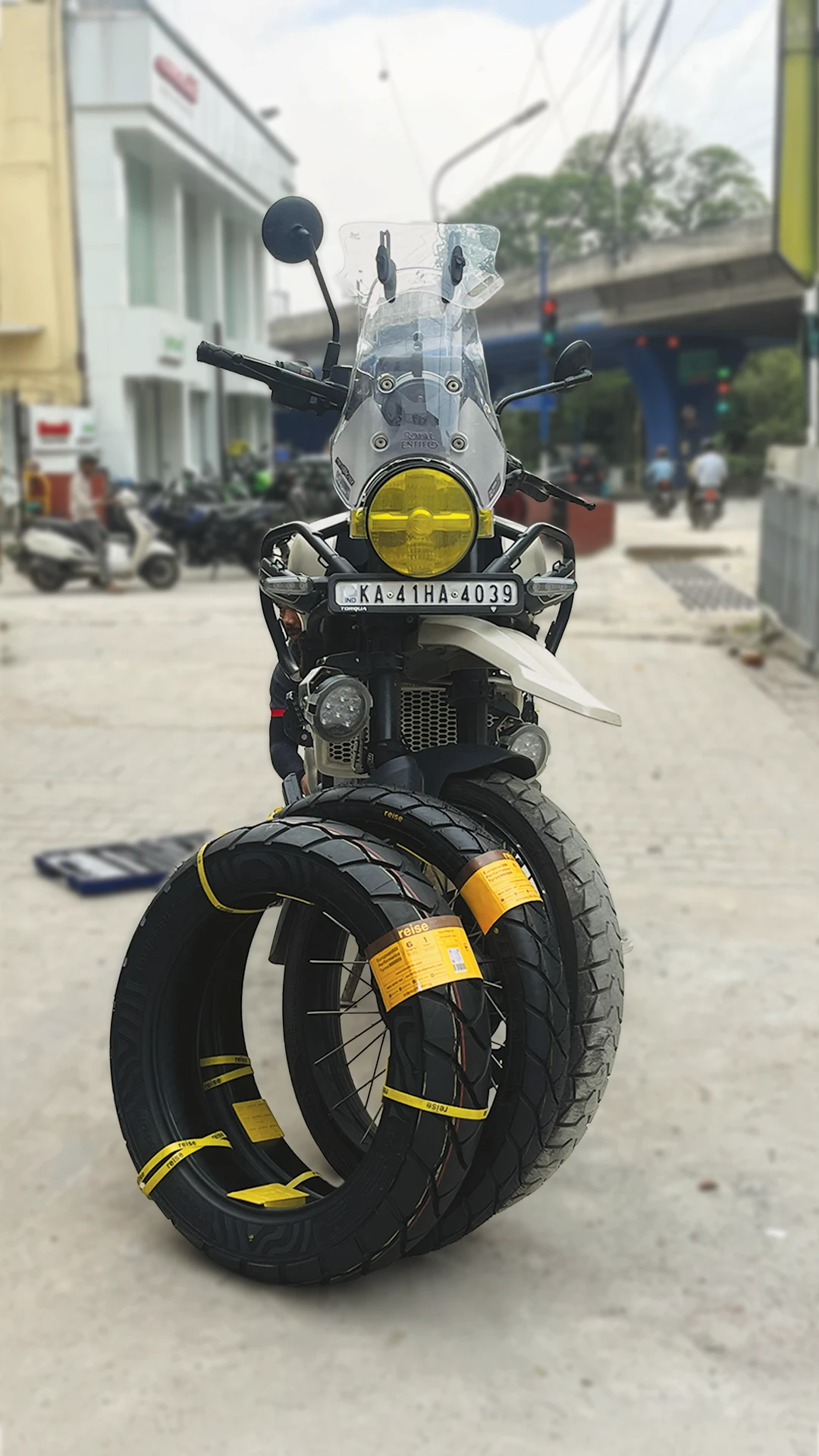 Reise TourRAD fitment 4