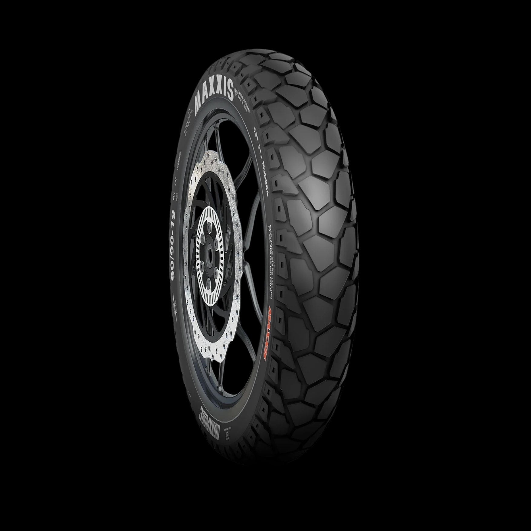 MAXXIS MAXXPLORE 100/90-19 M6239 M/C 57S TL image 2