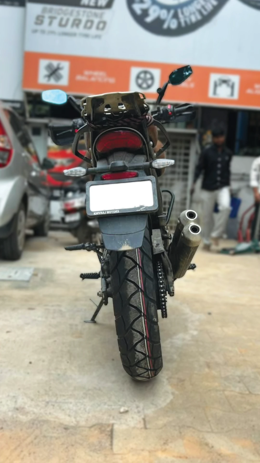 Reise TourRAD fitment 1