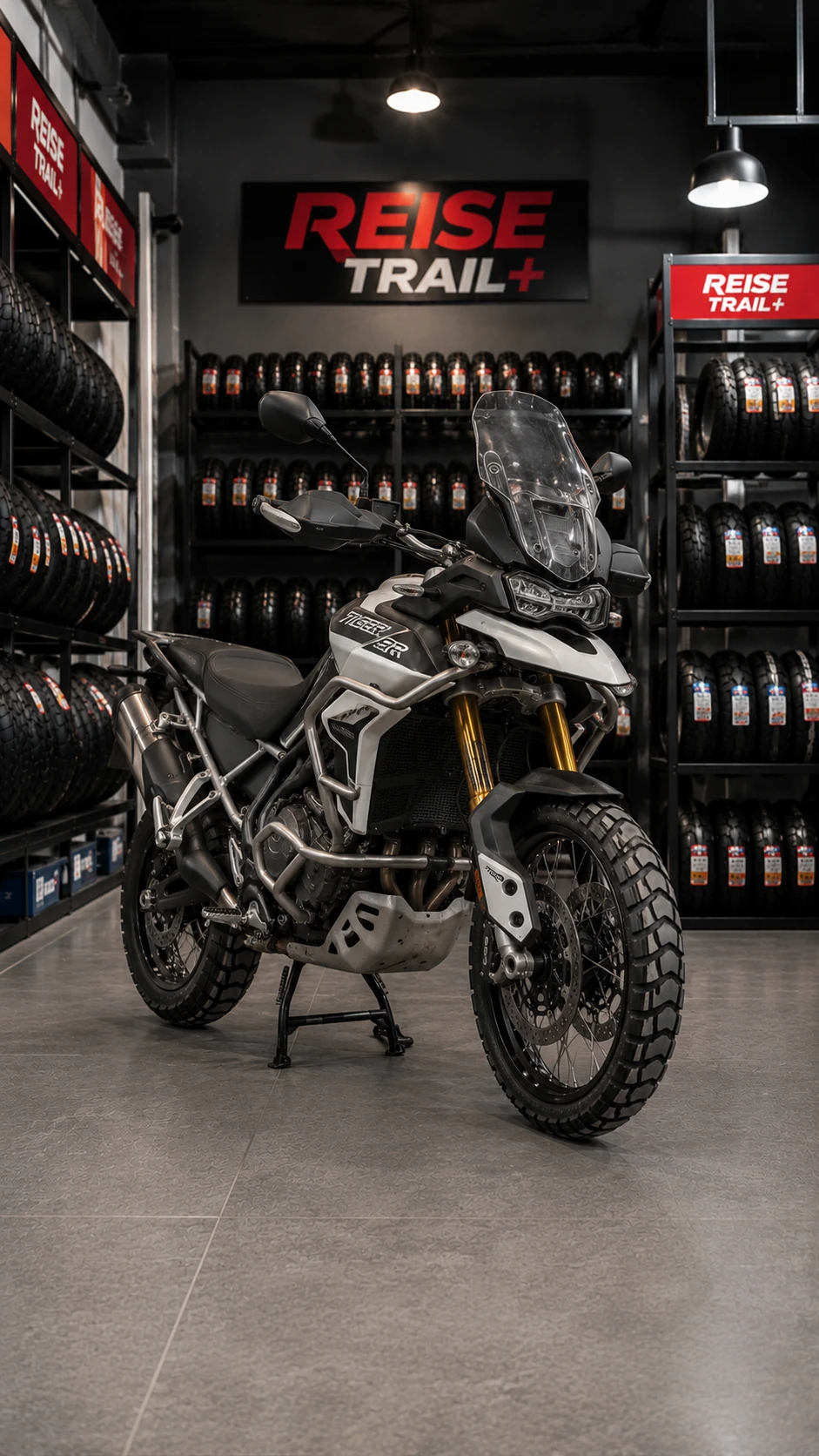 Reise Trail+ (Mitas) fitment 4