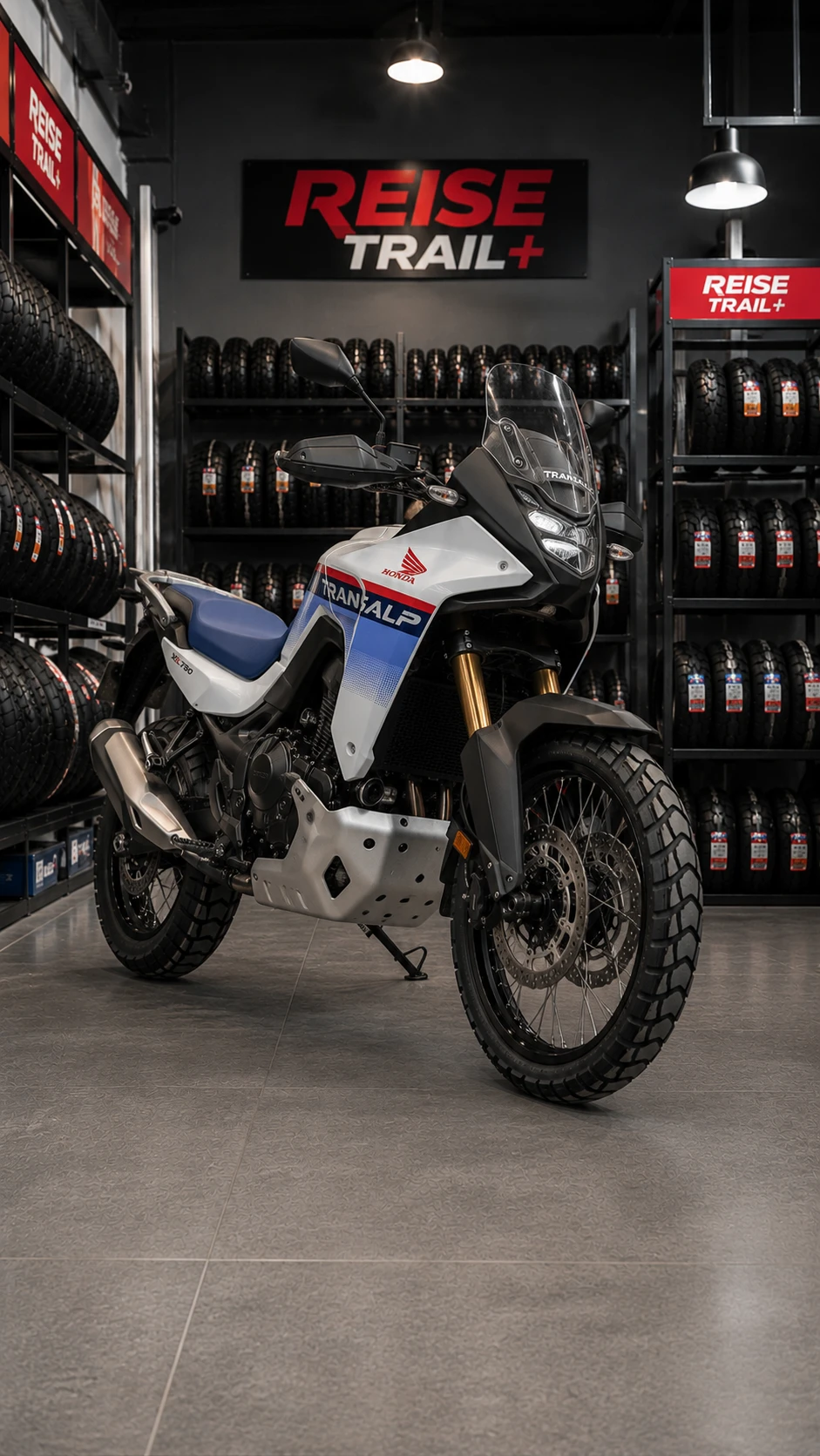 Reise Trail+ (Mitas) fitment 3