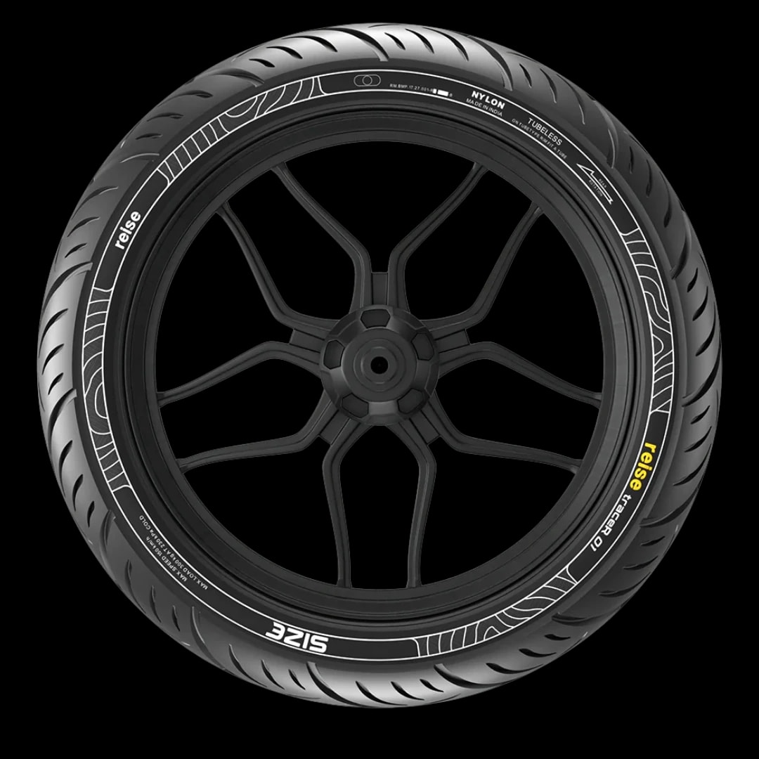 Reise traceR 130/70-18 63P Rear Tubeless Tyre image 2