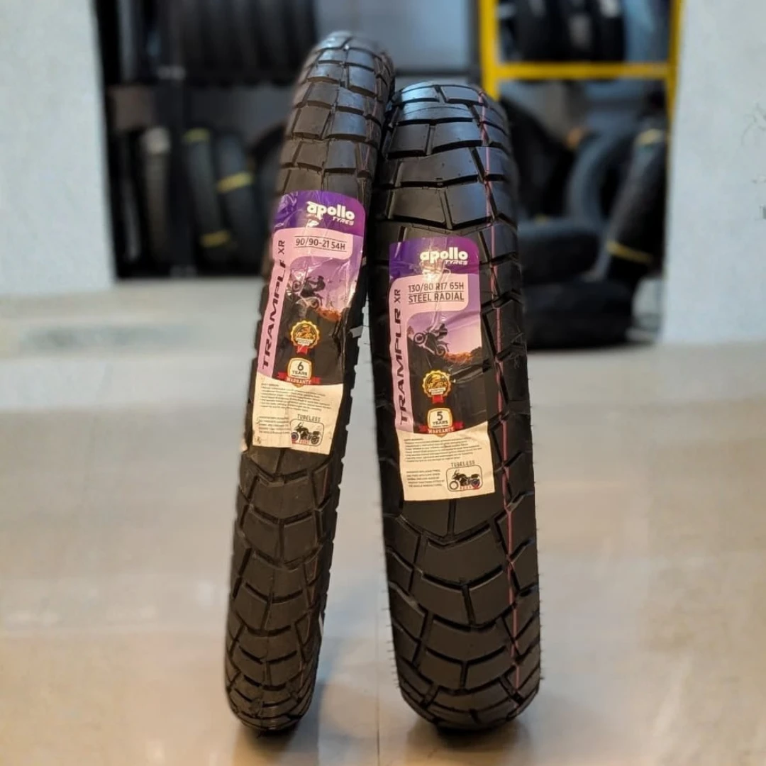 Apollo TRAMPLR XR 100/90-19 57H TL Front Tyre image 3