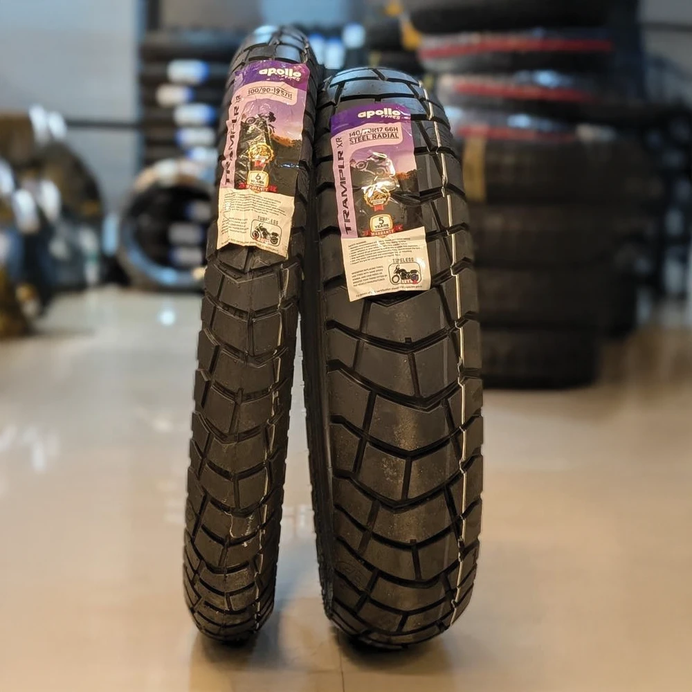 Apollo TRAMPLR XR 100/90-19 57H TL Front Tyre image 4