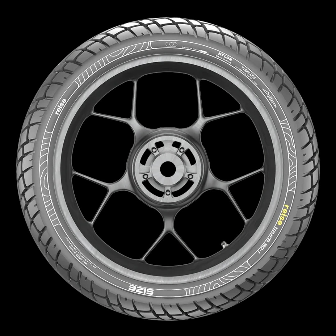 Reise tourR 30-01 100/90-18 56P Front Tubeless Tyre image 2