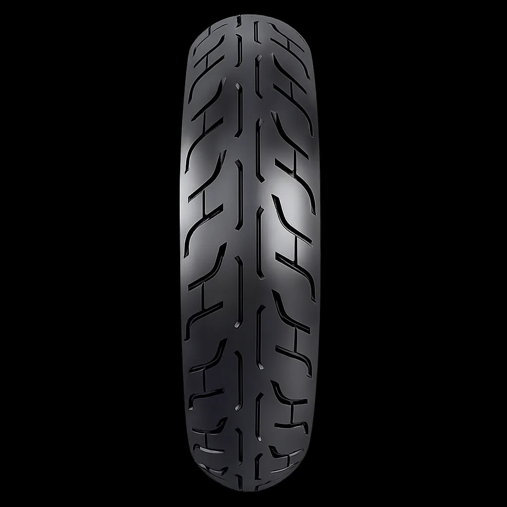 CEAT ZOOM CRUZ 100/90-19 57H TL Front Tyre image 2