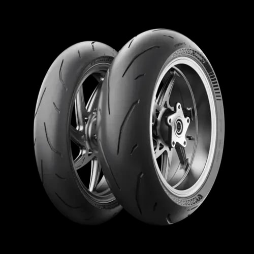 Michelin Power GP2 120/70 ZR17 M/C (58W) TL Front Tyre