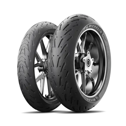 Michelin Road 5 180/55 ZR17 M/C (73W) TL Rear Tyre image 1