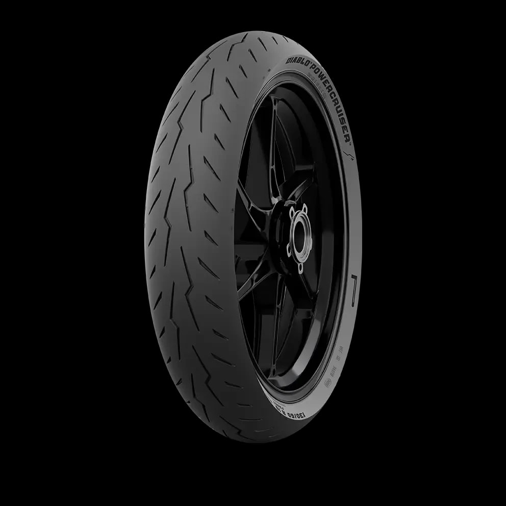 PIRELLI DIABLO POWERCRUISER 180/70 B16 M/C 77H TL image 2