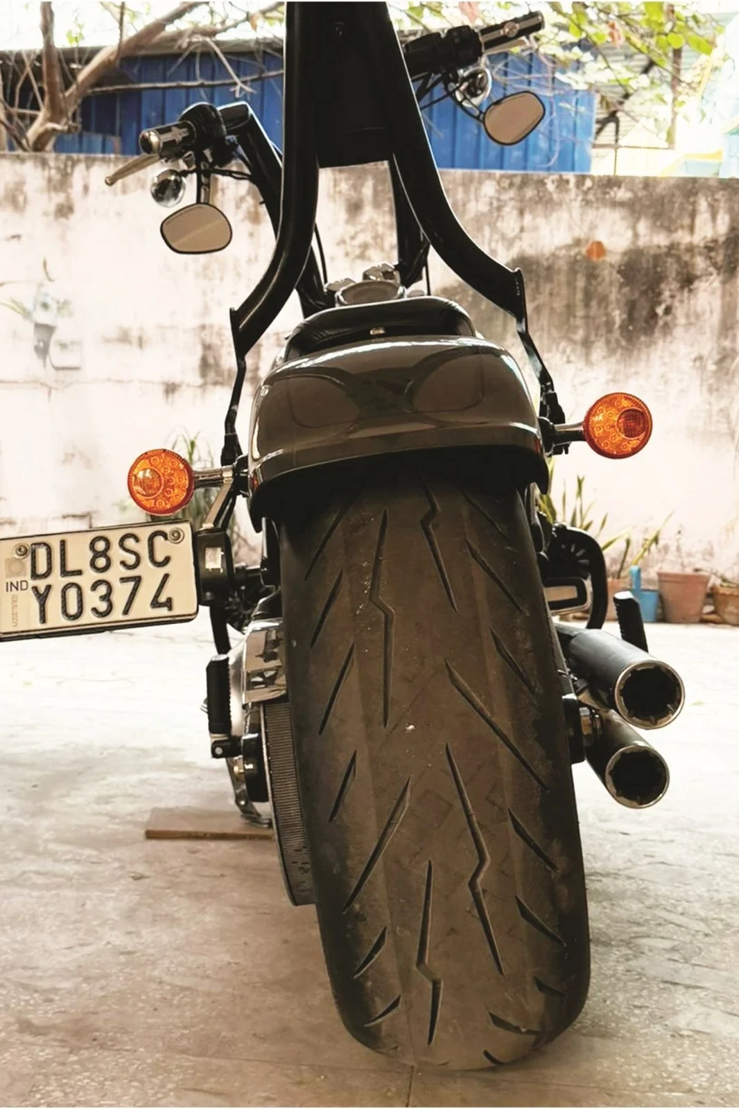 Pirelli Diablo Powercruiser fitment 3
