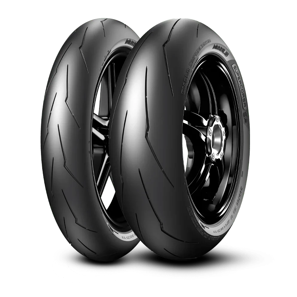 Pirelli DIABLO™ Supercorsa SP V3 120/70 ZR17 M/C (58W) TL (C) Front Tyre