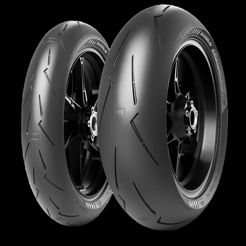 Pirelli DIABLO™ Supercorsa SP V4 120/70 ZR17 M/C (58W) TL Front Tyre