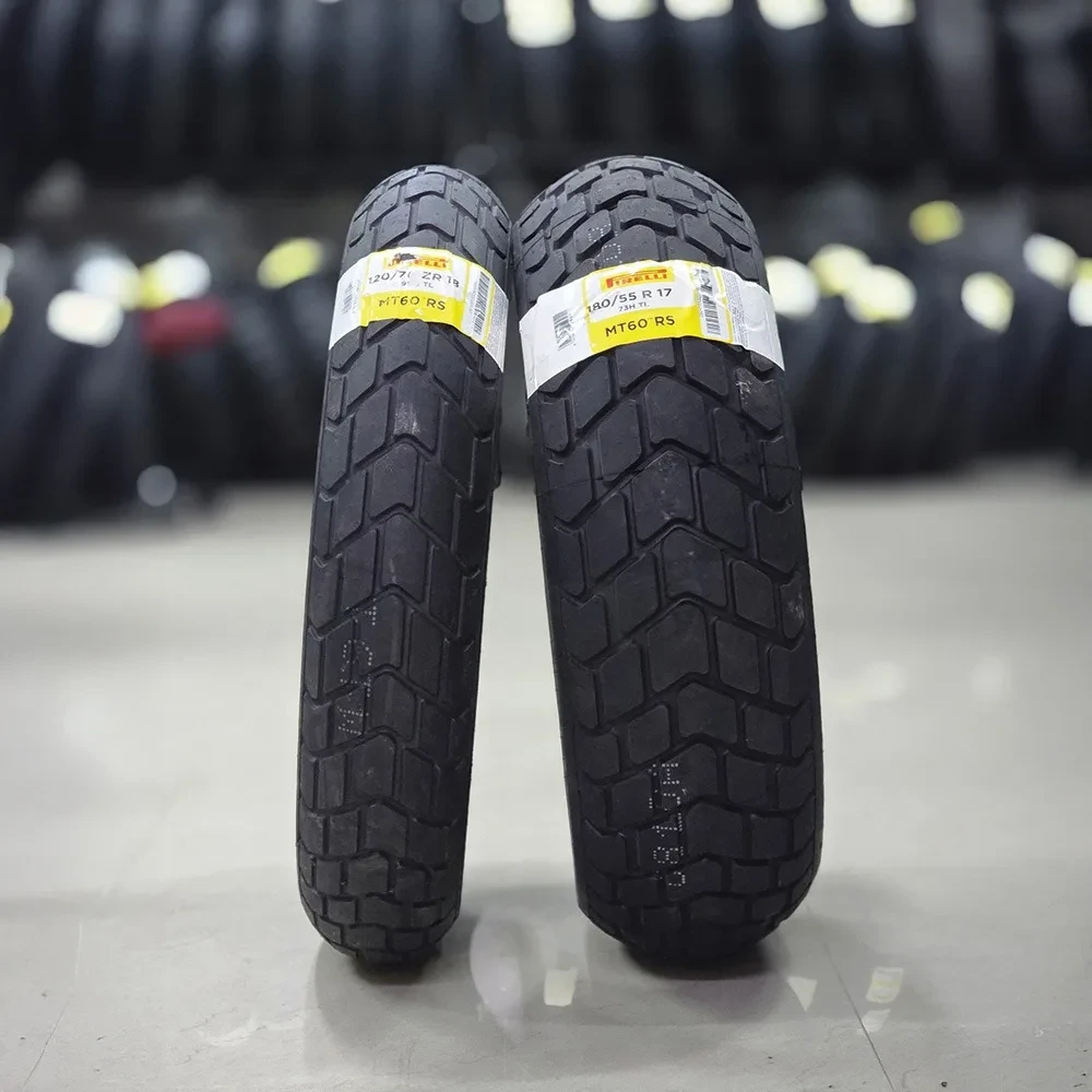 Pirelli MT60 RS 180/55 ZR17 M/C (73W) TL (C) Rear Tyre image 2