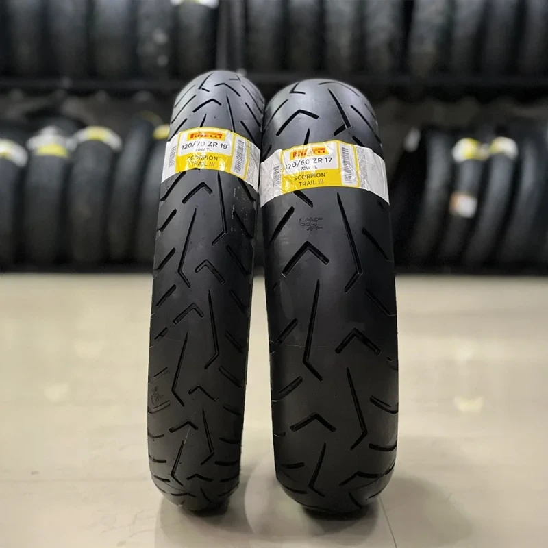 Pirelli Scorpion Trail III 110/80 R18 M/C 58V TL image 4