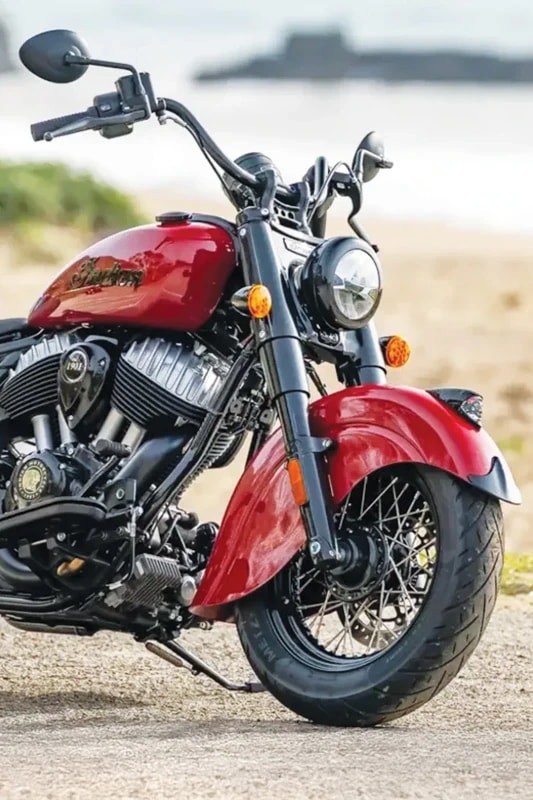 Indian Chief rear tyre fitment 3