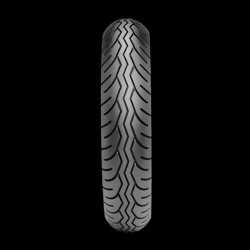 METZELER LASERTEC 100/90 V18 M/C (56V) TL Front Tyre image 3