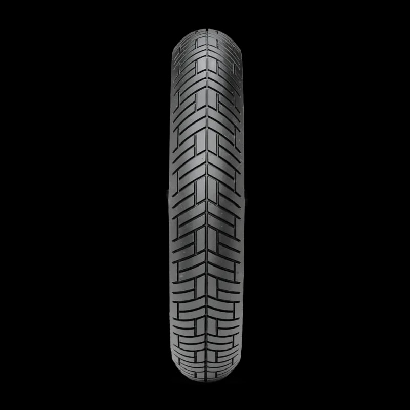 METZELER LASERTEC 100/90 V18 M/C (56V) TL Front Tyre image 2