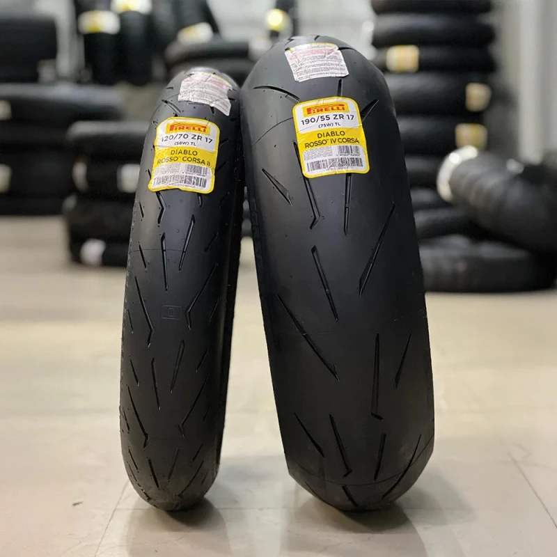 Pirelli Diablo Rosso IV Corsa thumbnail 4