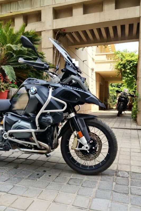 BMW R 1200 GS adventure touring tyres fitment 3