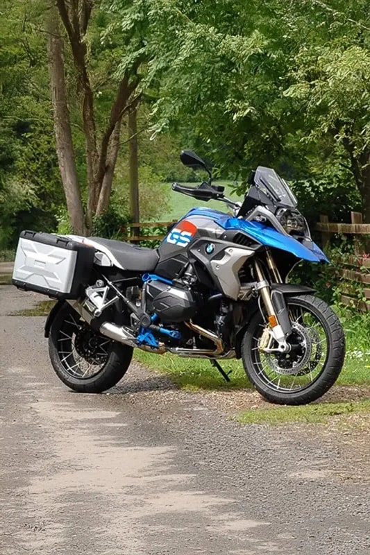 BMW R 1200 GS rear tyre fitment fitment 4