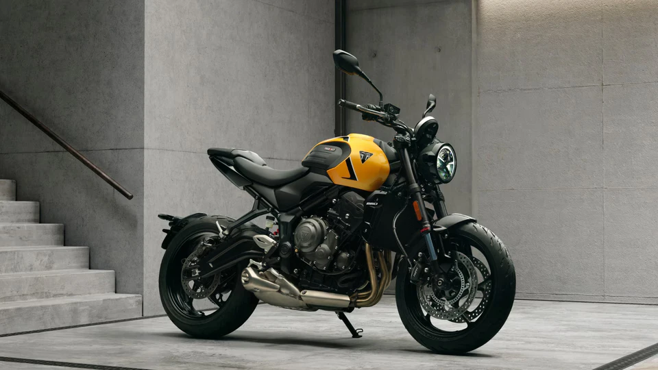 Triumph Trident 660