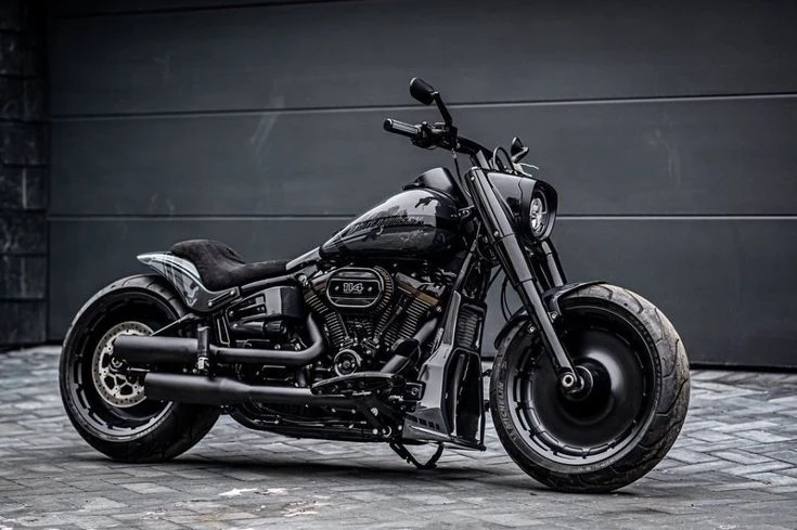 Harley-Davidson Fat Boy 114
