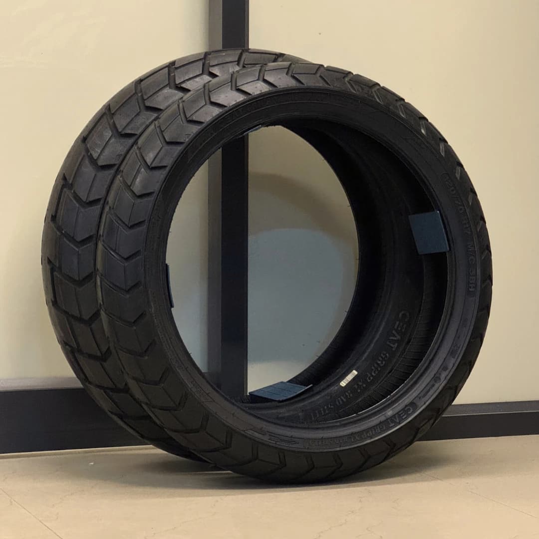 CEAT Gripp XL Rad Steel 90/90-21 54H M/C TL Front Tyre