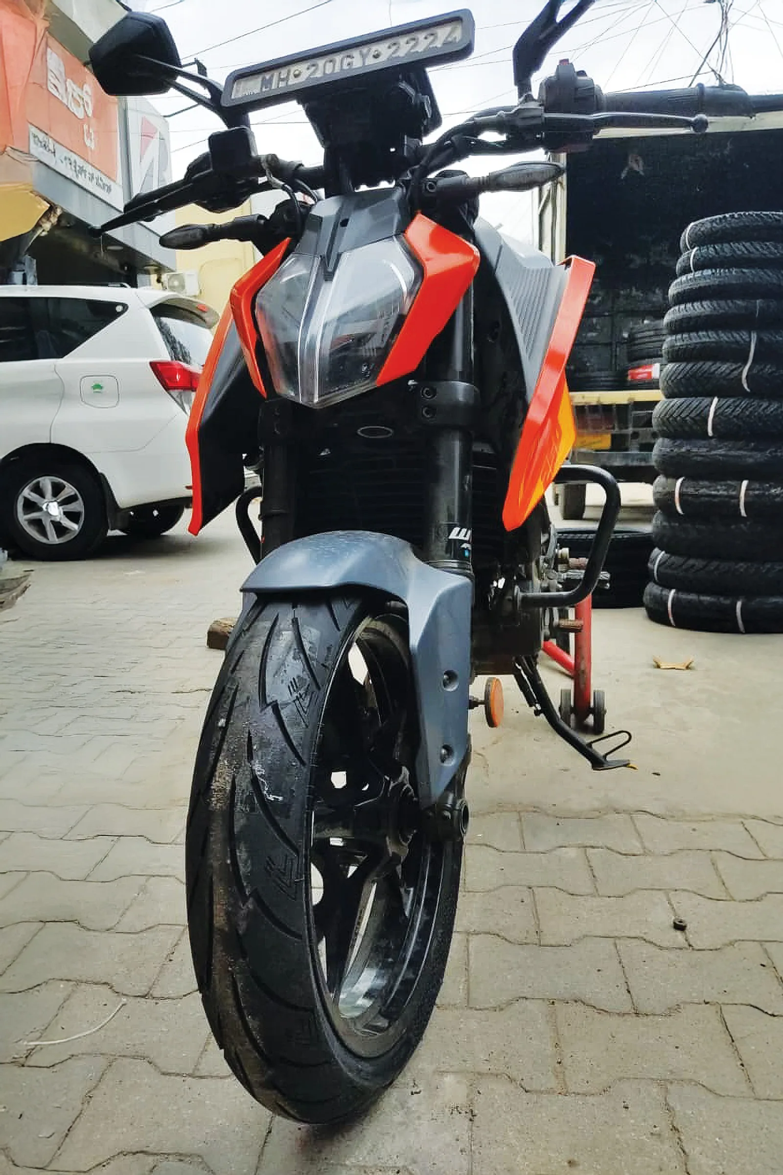 Apollo Alpha H1 fitment 1