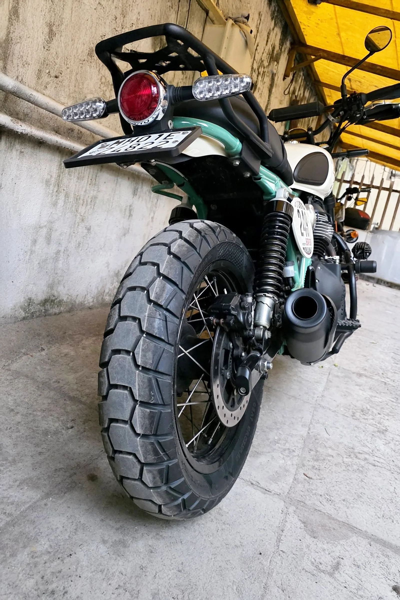 CEAT Crossrad fitment 2
