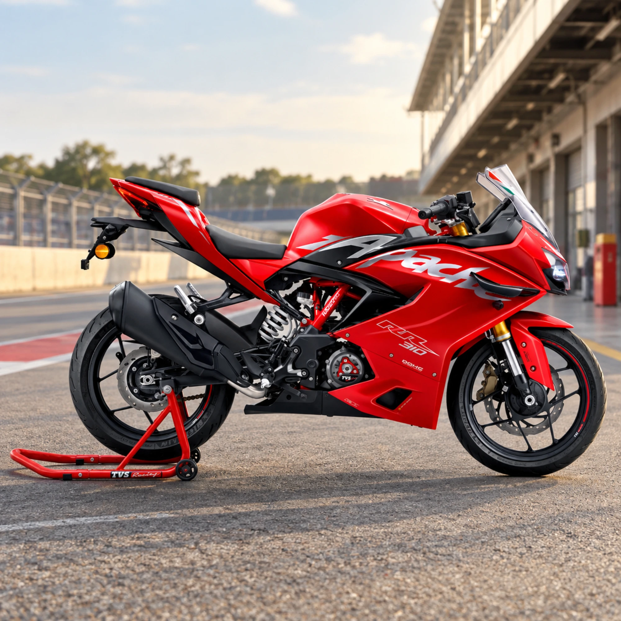 undefined Apache RR 310