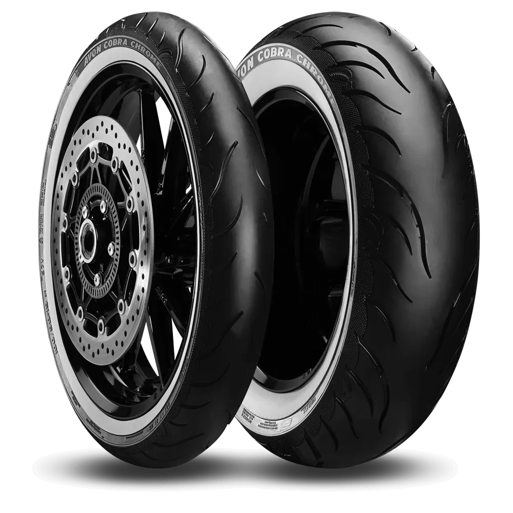 Avon Cobra Chrome 150/80 R17 72V Front Motorcycle Tyre
