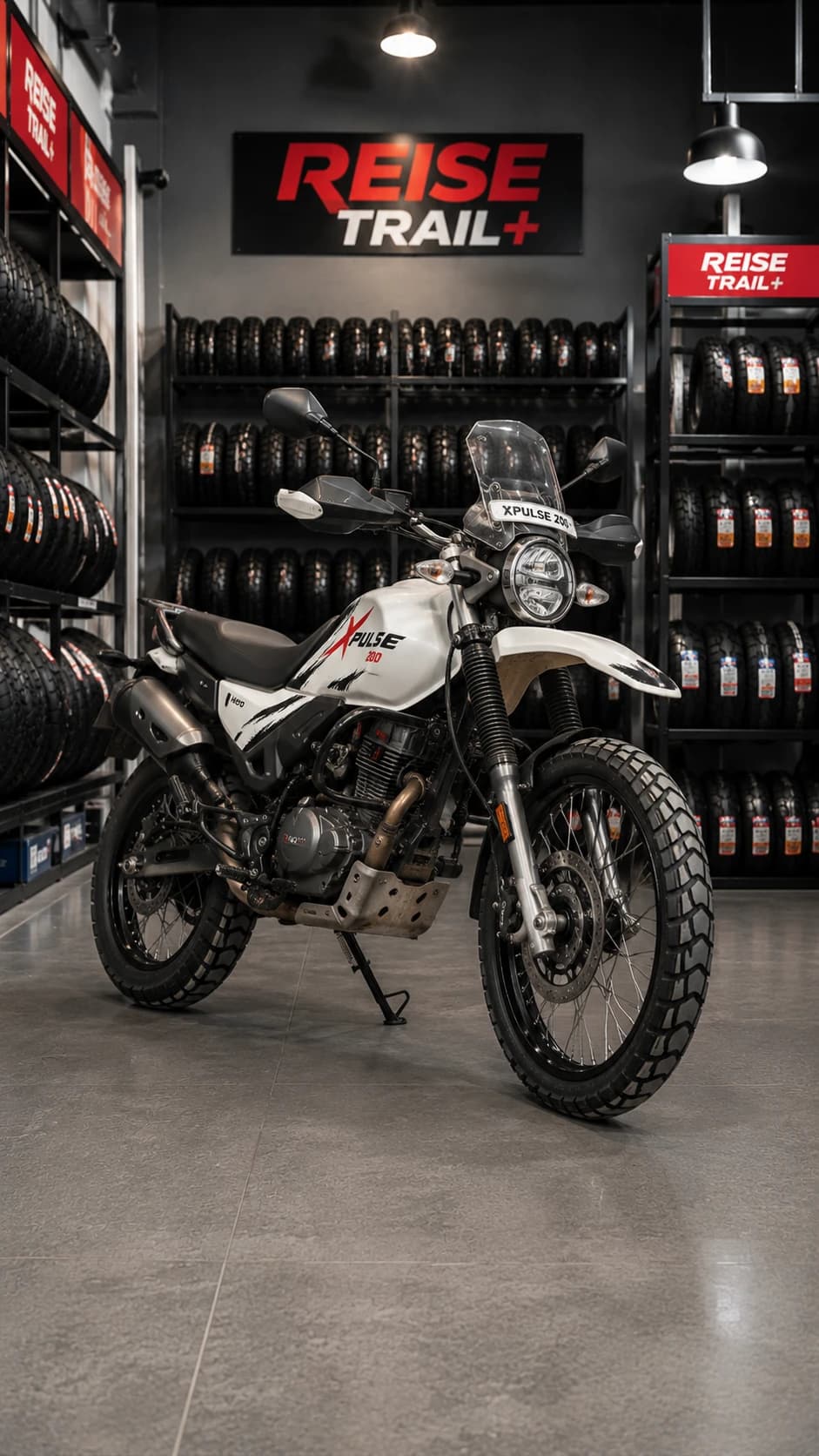 Reise Trail+ (Mitas) fitment 2