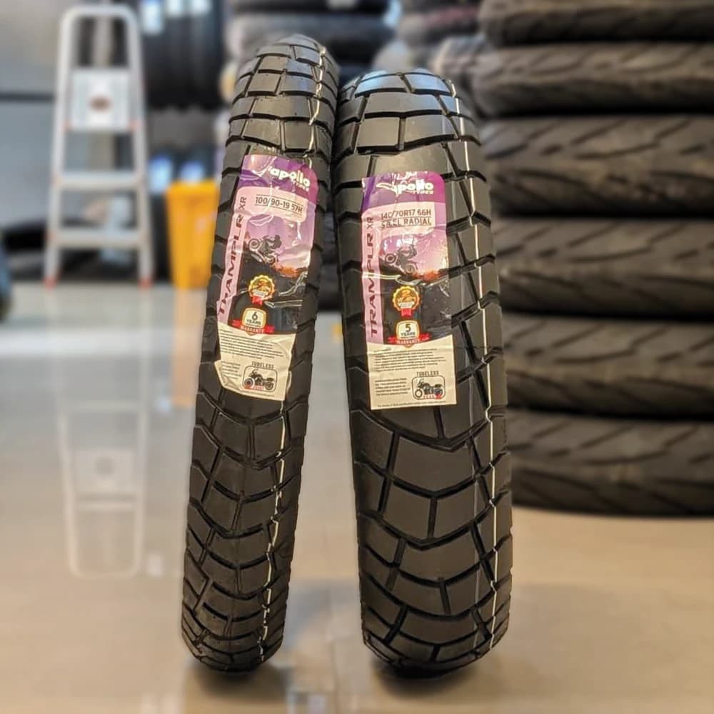 Apollo Tramplr XR 90/90-19 M/C 52P TL Front Tyre