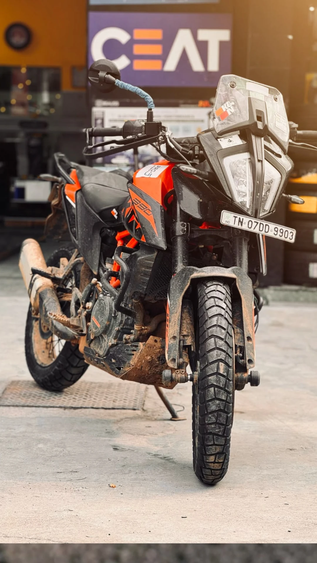 Apollo Tramplr XR fitment 2