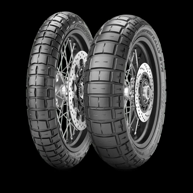 Pirelli Scorpion Rally STR 150/70 R18 M/C 70V TL Rear Tyre