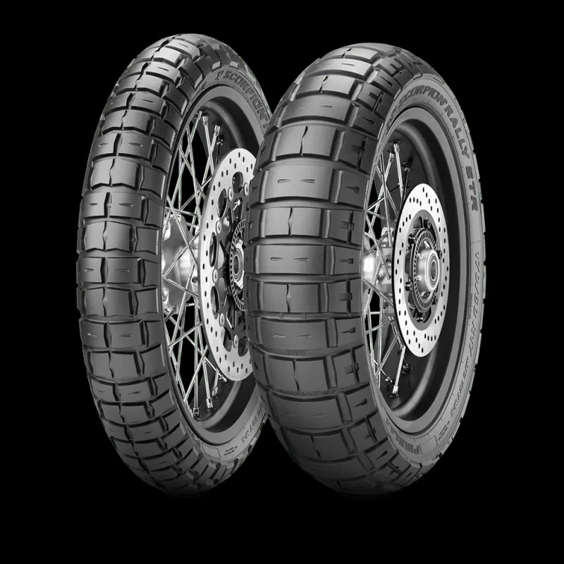 Pirelli Scorpion Rally STR – Premium Adventure Touring Tyre for Road & Off-Road Performance