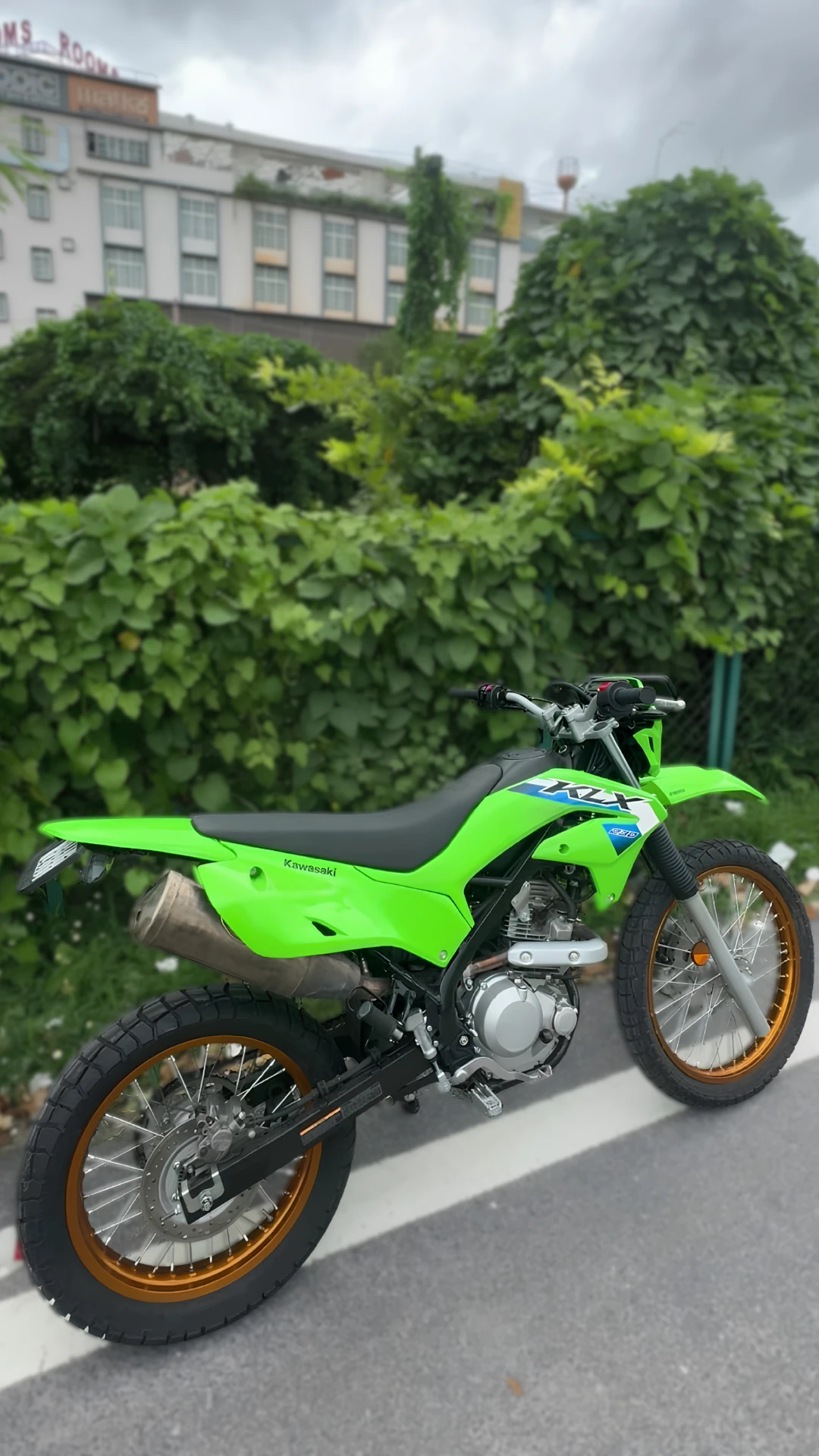 Apollo Tramplr XR fitment 3