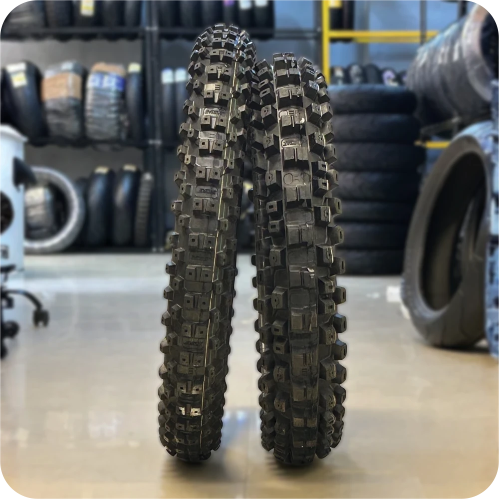 MRF MMX3 90/90-21 TT Front Motocross Tyre