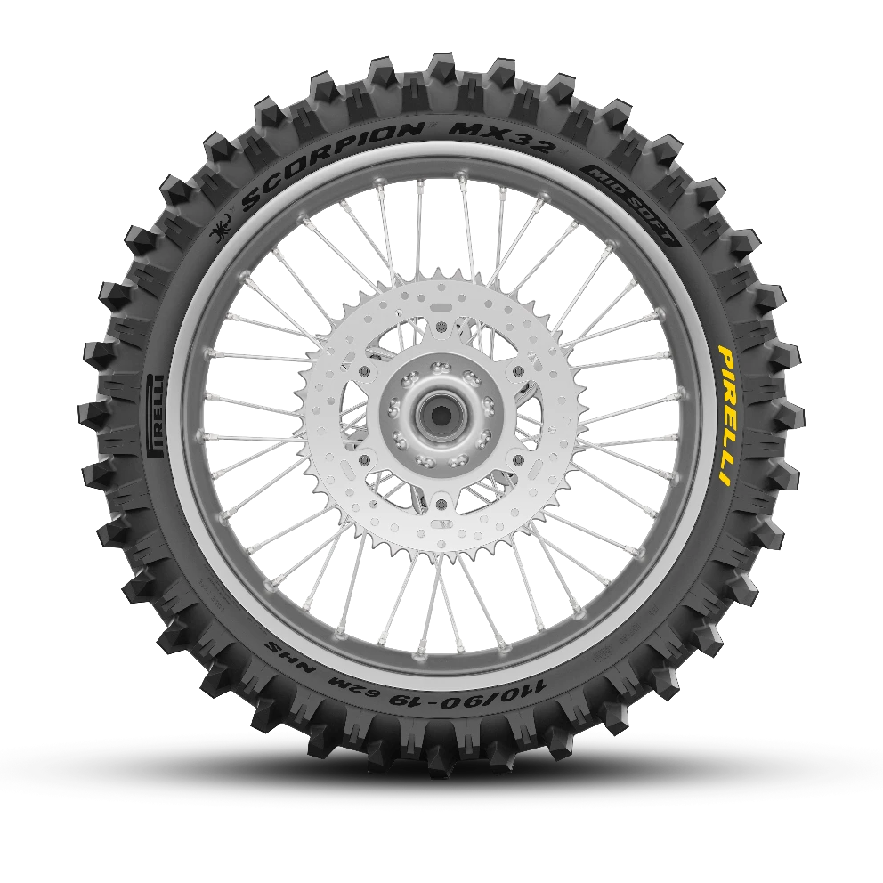 Pirelli SCORPION MX32 MID HARD 90/100 16 M/C 51M TT