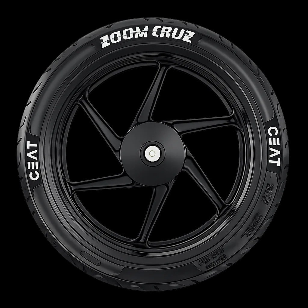 CEAT ZOOM CRUZ 100/90-19 57H TL Front Tyre