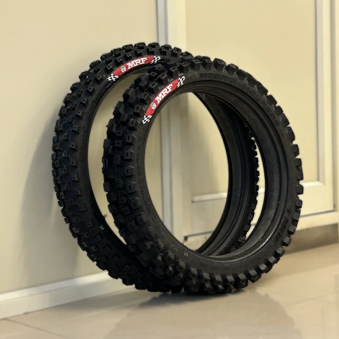 MRF Mogrip Mocross MMX3 90/90-21 54M M/C TT Front Tyre