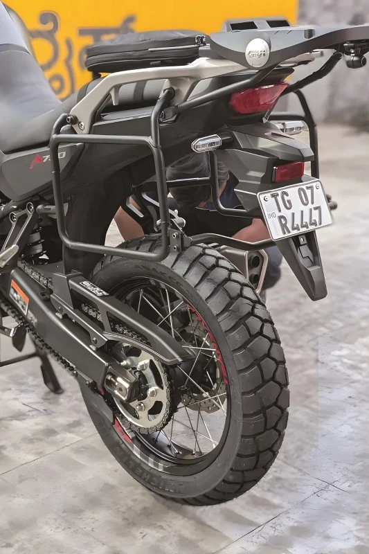 Michelin Anakee Adventure fitment 2