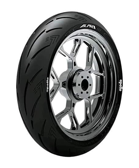 Apollo Alpha H1 Rear 110/70 ZR17 M/C TL