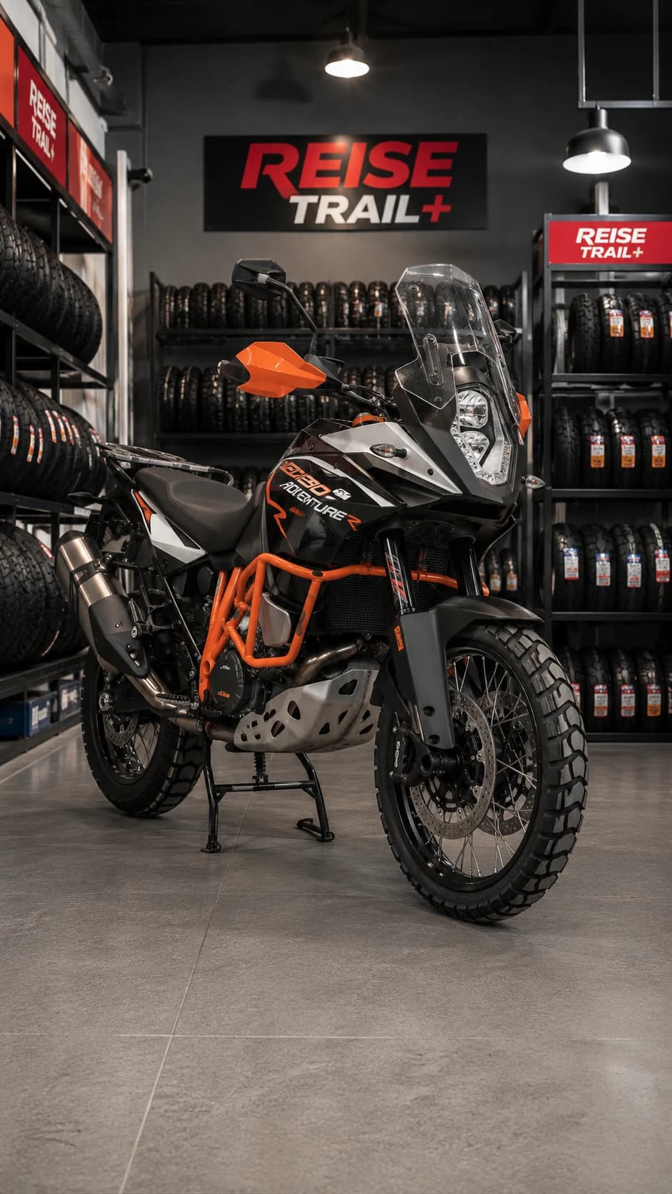 Reise Trail+ (Mitas) fitment 1