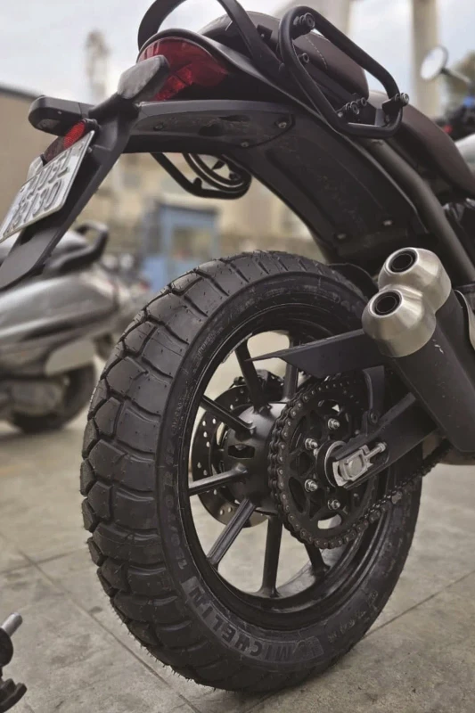 Michelin Anakee Adventure fitment 4