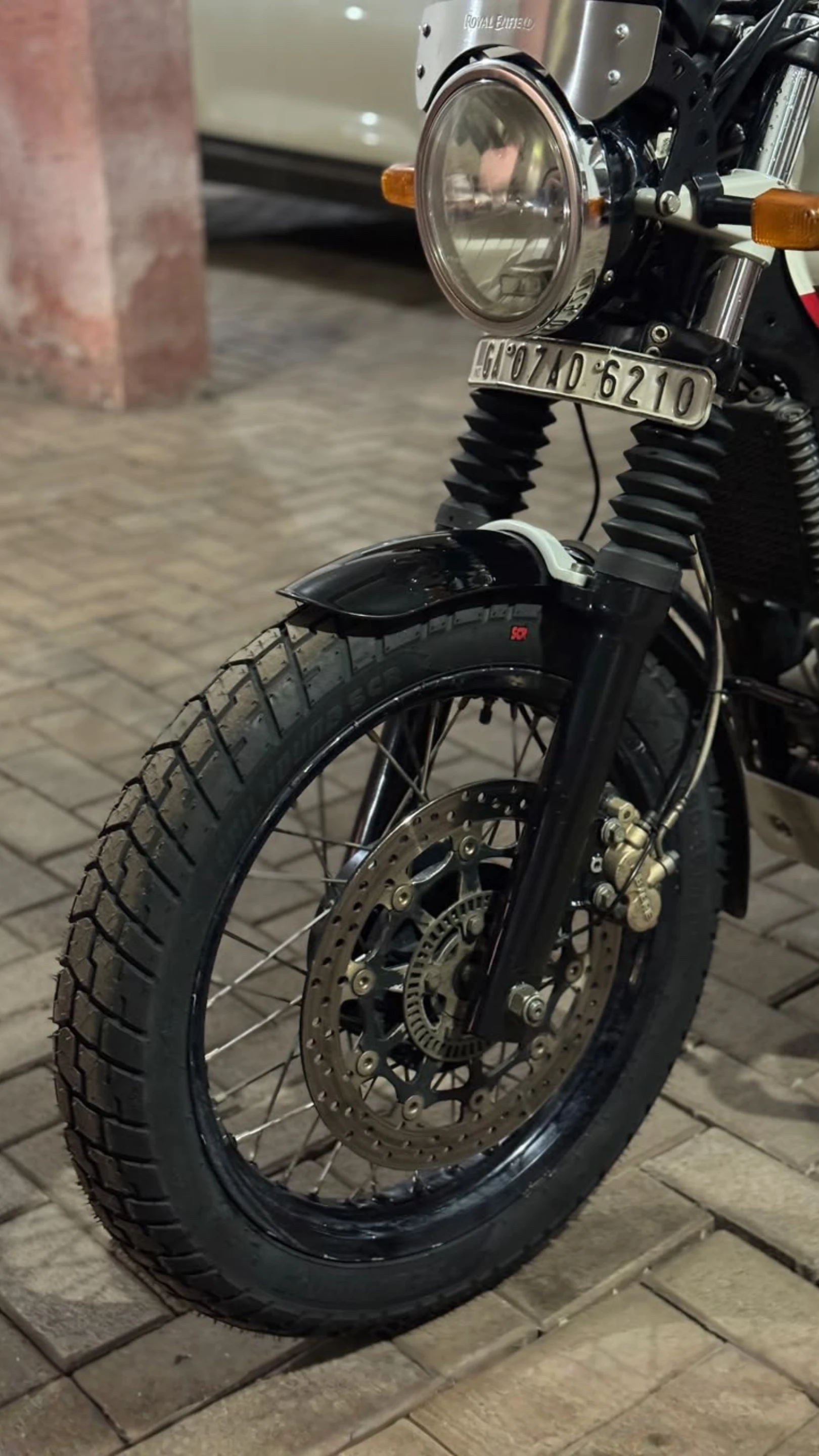 Eurogrip Trailhound SCR fitment 3