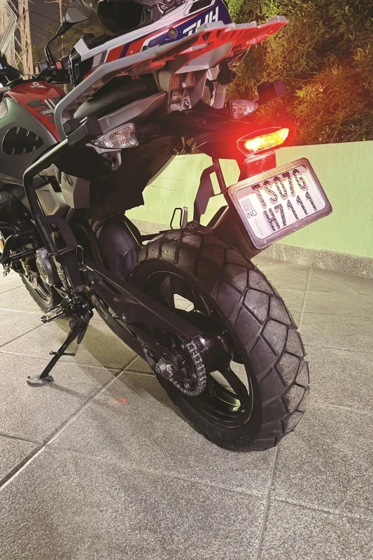 Metzeler Tourance fitment 2