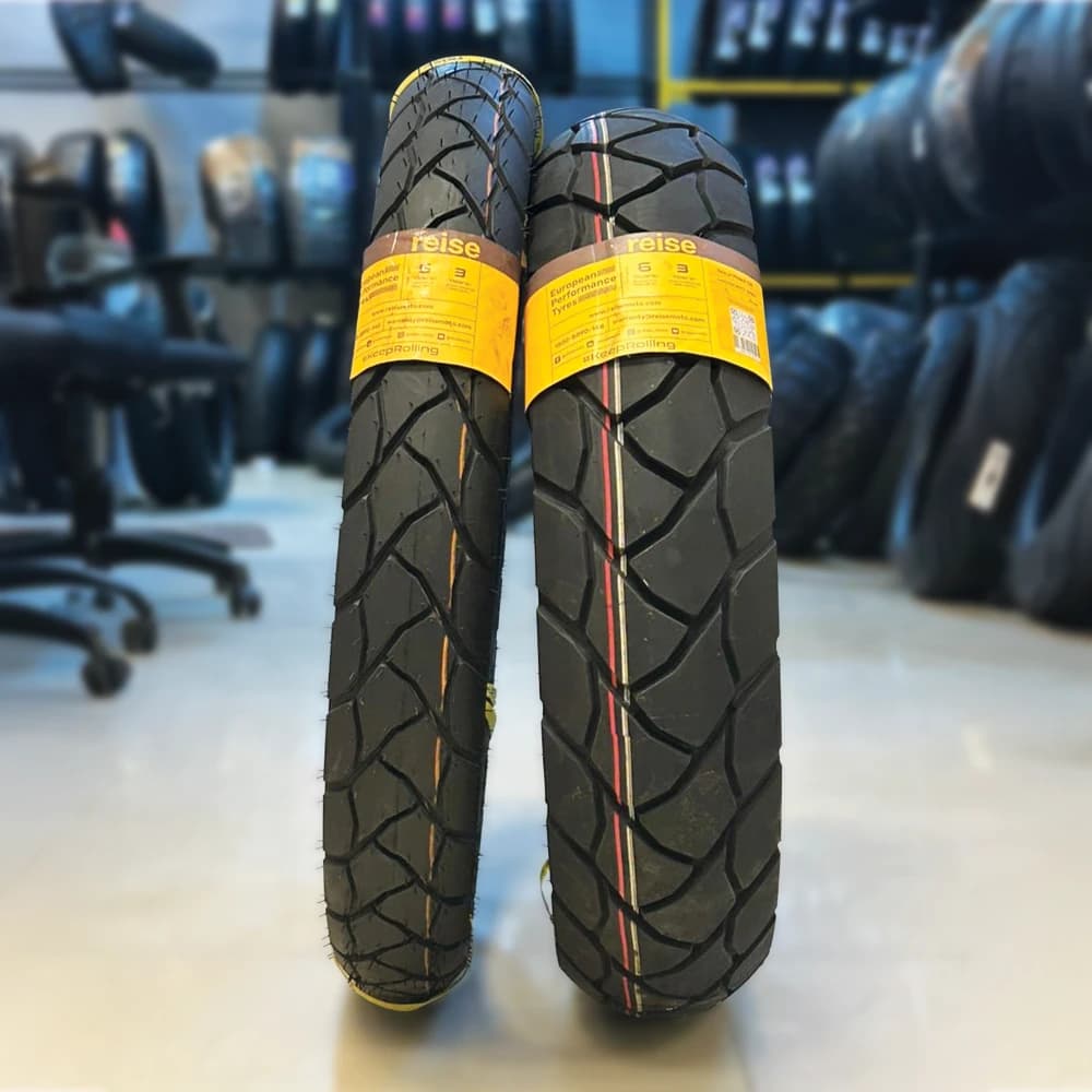 Reise TourRad 01 90/90 R21 M/C 54H TL Front Tyre